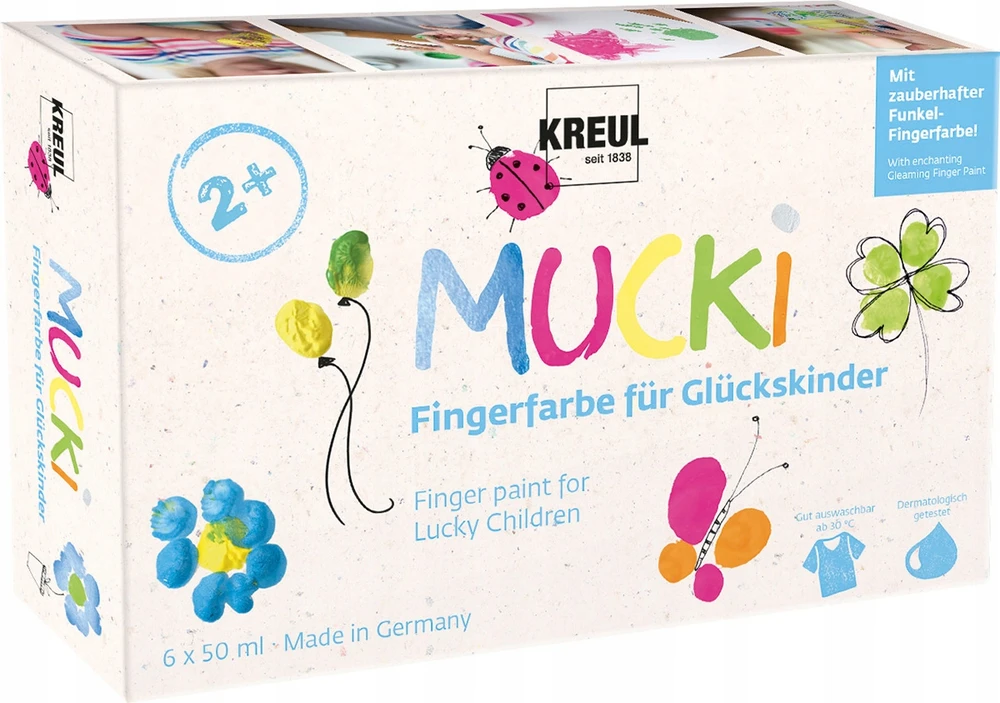 Rankų dažai Kreul Mucki 23050