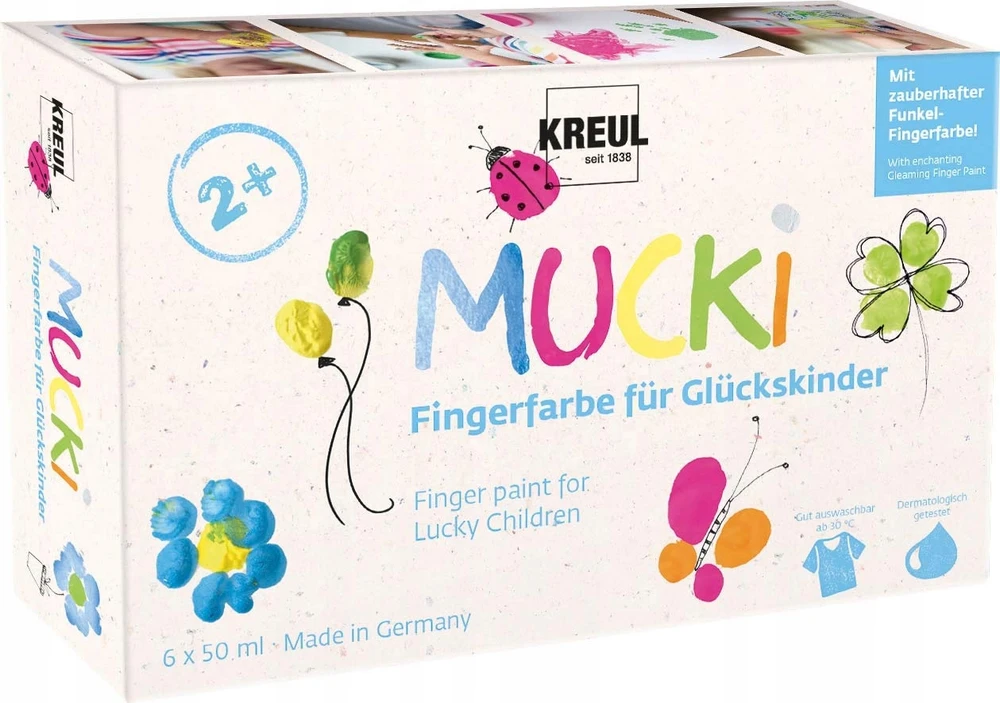 Rankų dažai Kreul Mucki 23050