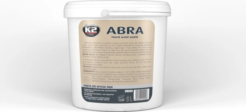 Rankų pasta K2 Abra, 5L