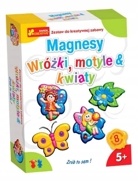 Ranok GIPSINIAI MAGNETAI LAUJOS, DRUGELIAI IR GĖLĖS