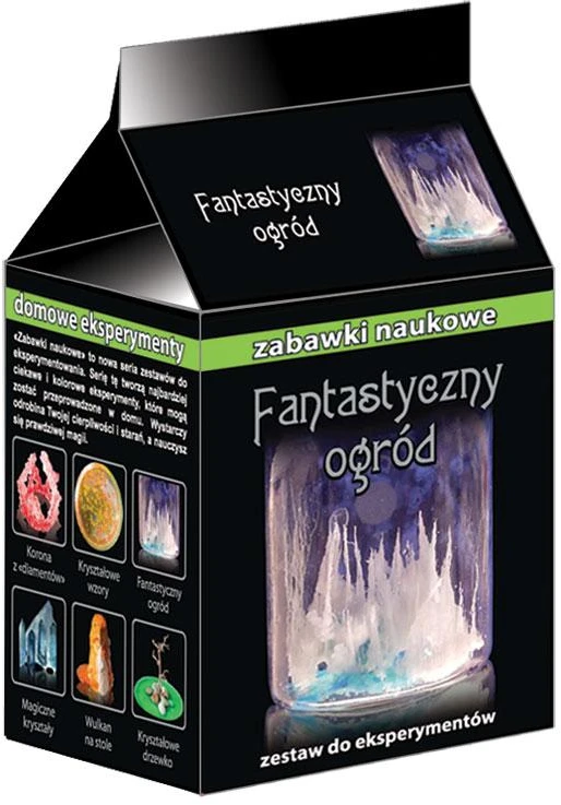 Ranok Mokslo rinkinys Crystal Garden Cheminiai eksperimentai vaikams