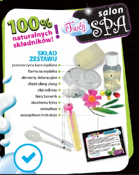 Ranok „Pasidaryk pats“ muilo gaminimo rinkinys su Ylang gėlių eteriniu aliejumi vaikams