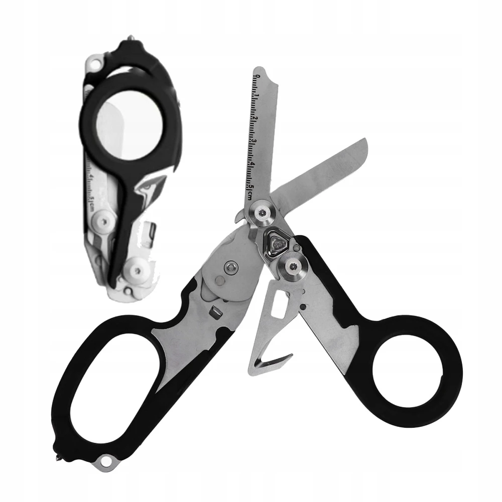 Raptor gelbėjimo žirklės Multitool 6 in 1 STRONG