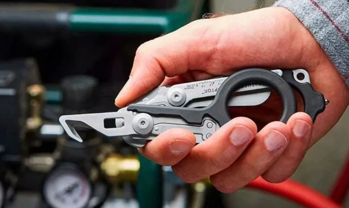Raptor gelbėjimo žirklės Multitool 6 in 1 STRONG