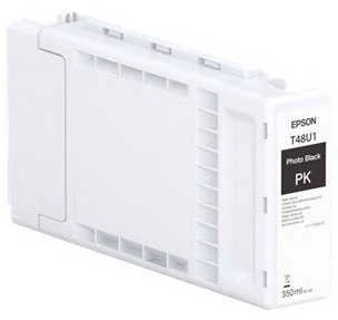Epson Singlepack UltraChrome Pro 6 Photo Juodas T48U1 (350ml) | Epson