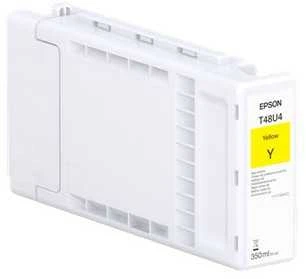 „Epson UltraChrome Pro 6 T48U4“ rašalo kasetė (350 ml) | Rašalo kasetė | Geltona