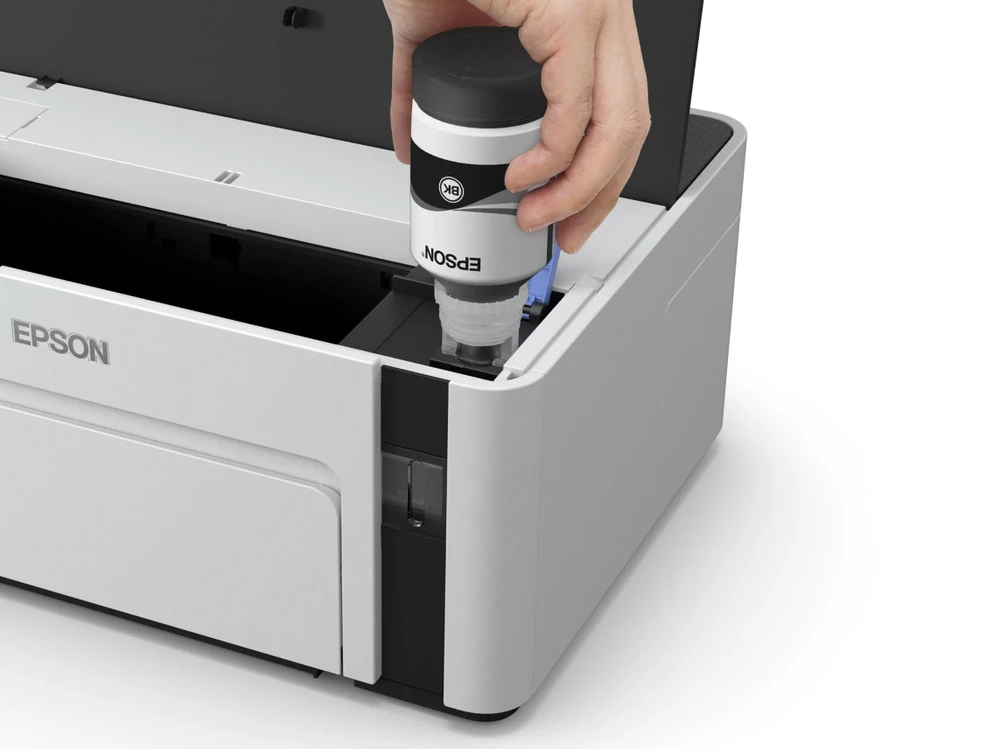 Spausdintuvas Epson | EcoTank M1120 | Inkjet | Mono | Standard | Wi-Fi | Pilkas