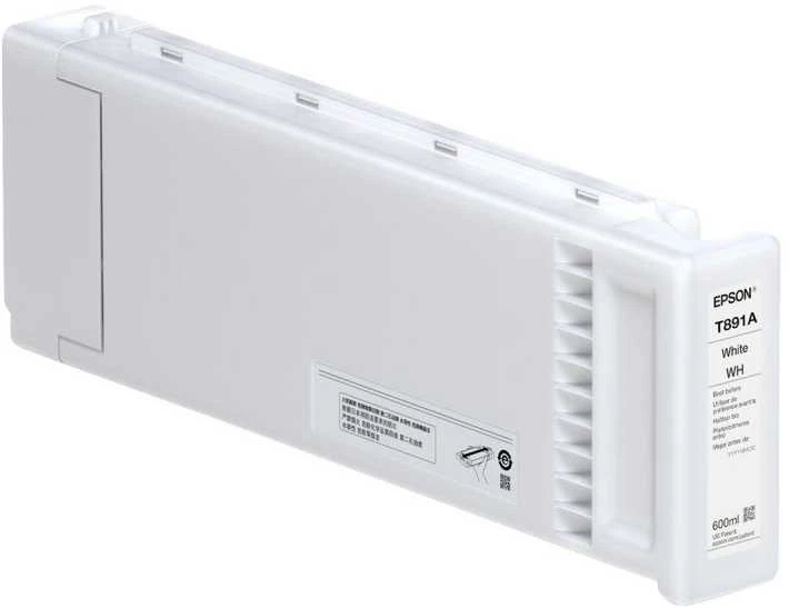 Epson UltraChrome GS3 with Raudona | C13T891A00 | Ink cartrige | Baltas
