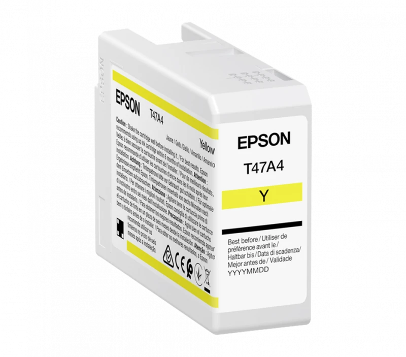 EPSON Singlepack Geltona T47A4 UltraChrome Pro 10 rašalas 50ml
