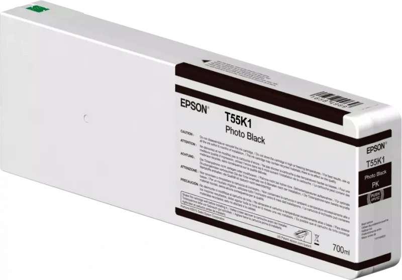 Epson T56U1 | Ink Cartridge | Juodas
