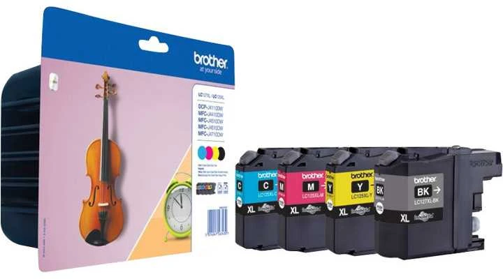 Rašalo kasetė Brother LC127XLVALBP CMYK| MFC-J4510DW