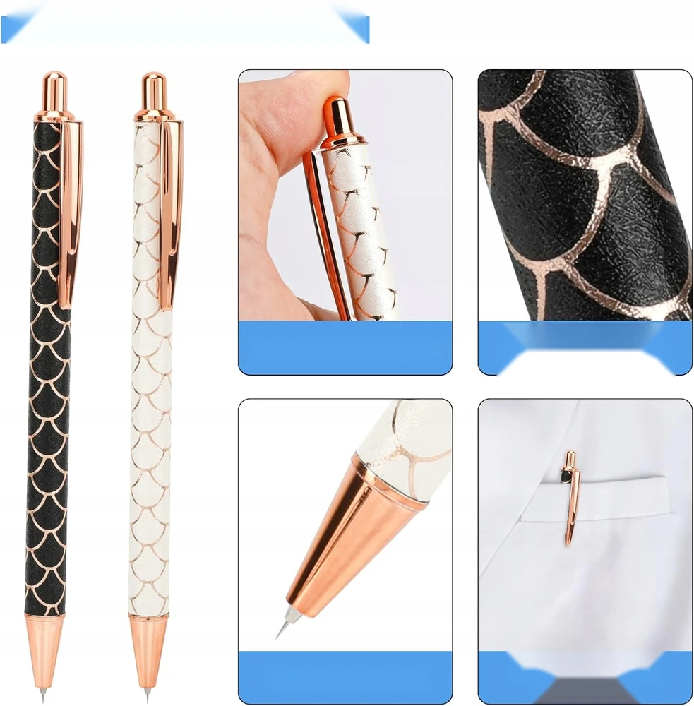 RAŠIKLIAI 2Vnt. JUODAI BALTAI PIKTŽOLĖS NAIKINIMO ĮRANKIŲ RAKLA RINKINYS