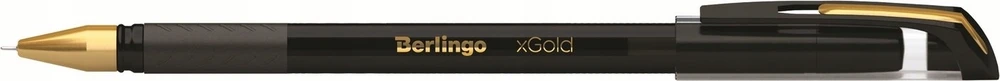 Rašiklis Berlingo XGOLD, juodos spalvos, 0.7mm, 12 vnt.