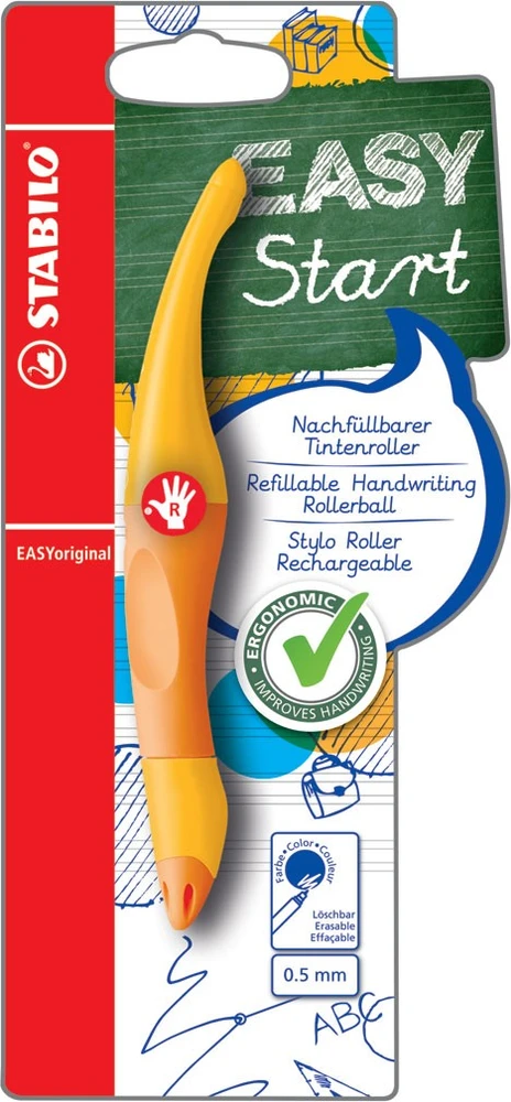 Stabilo EASYStart rašiklis pakuotėje