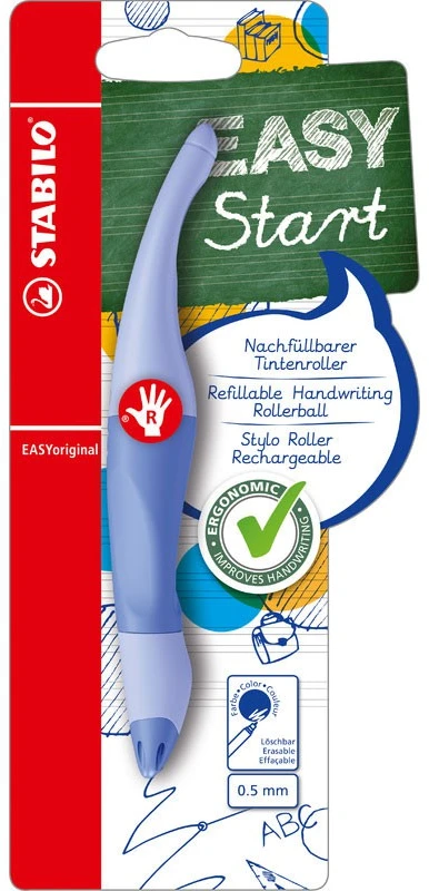Stabilo Mėlyna Rašiklis EASYStart R dark mėlynas-light mėlynas