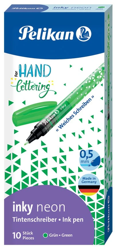 Pelikan Rašiklis FINELINER 96 F rožinis