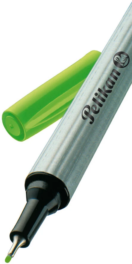 Pelikan Rašiklis FINELINER 96 F žalias
