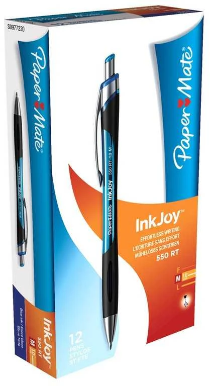 Irwin Rašiklis „InkJoy" raudon. sp., 550 RT