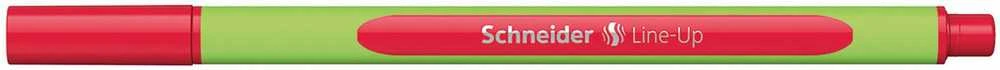 Schneiders13 Gelinis rašiklis Schneider, raudonas