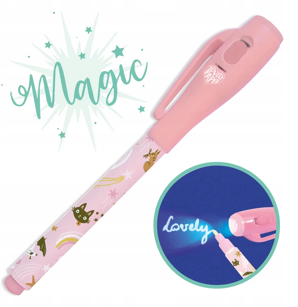 Djeco Magiškas rašiklis - Lucille ( DD03765 )