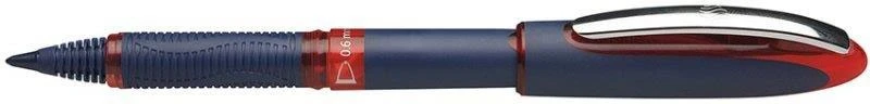 Rašiklis Schneider One Business 0.6mm, raudonos spalvos