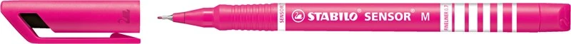 Žymeklis dekoravimui Schneider Paint-It 020, 1-2 mm, rožinės spalvos