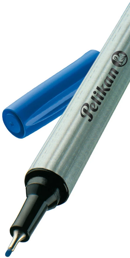 Rašiklis PELIKAN Fineliner 96 F, juodos sp.