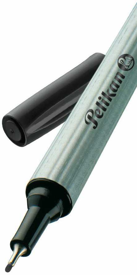 Rašiklis PELIKAN Fineliner 96 F, juodos sp.