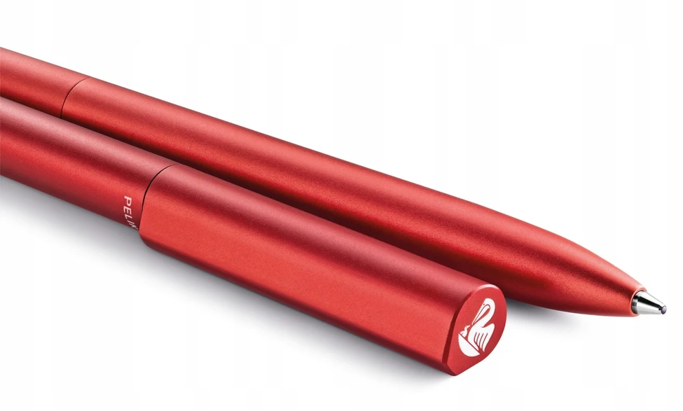 Rašiklis Pelikan Ineo Element Fiery Raudona