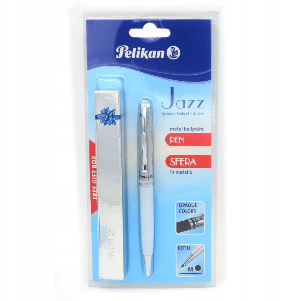 Rašiklis Pelikan Jazz Classic Velvet su dėžute