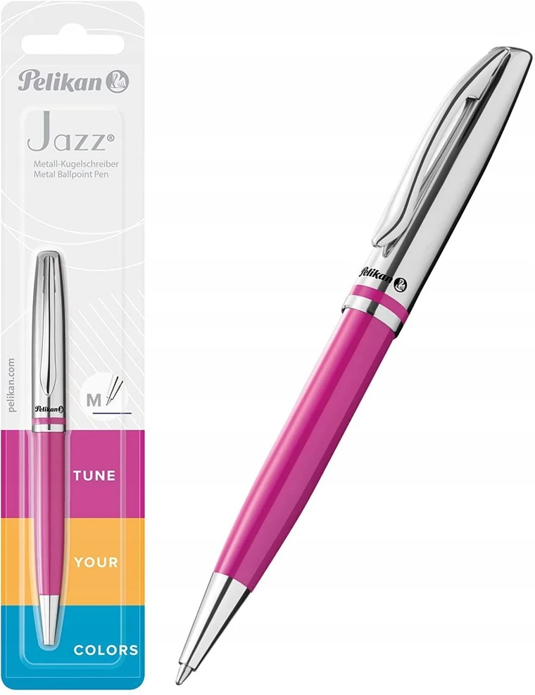 Herlitz Rašiklis Pelikan Jazz K35 Classic, rožinis