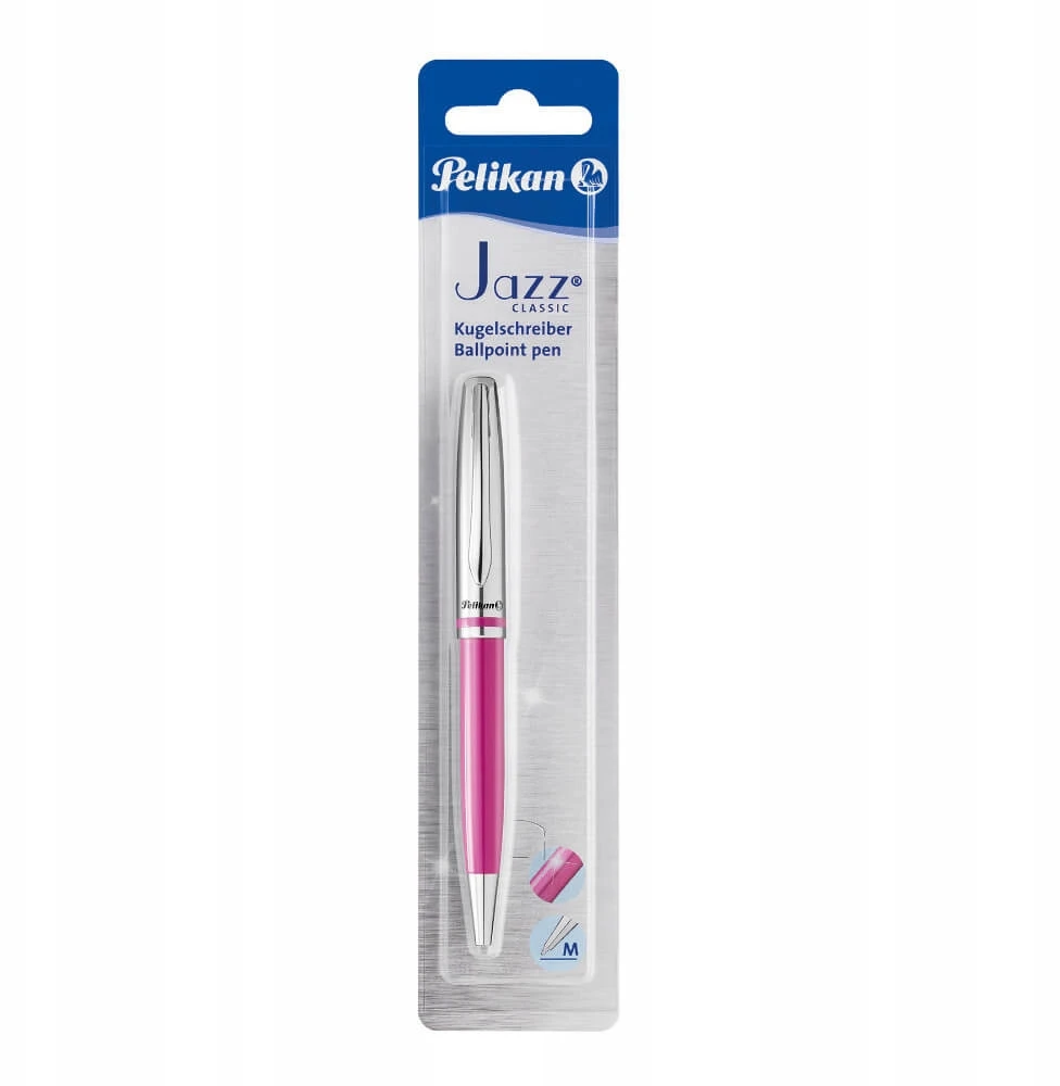 Herlitz Rašiklis Pelikan Jazz K35 Classic, rožinis