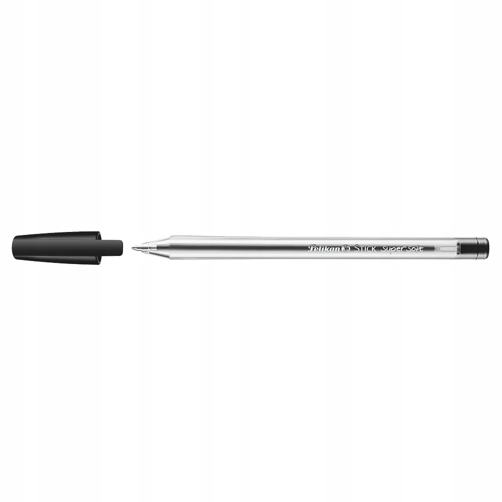 Rašiklis Pelikan Stick Super Soft, 4 vnt.