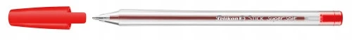 Rašiklis Pelikan Stick Super Soft K86, raudonas