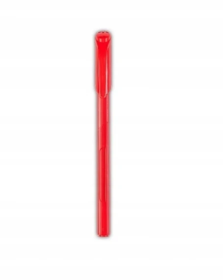 Rašiklis Penmate, raudonas, 1 mm, trikampis