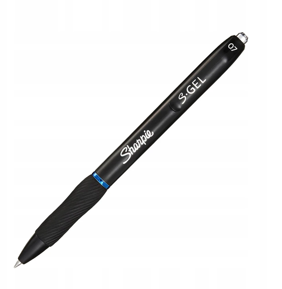 Rašiklis Sharpie, mėlynas, 3vnt.