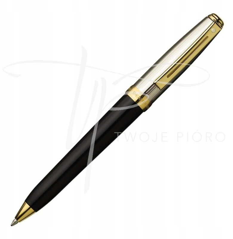 Rašiklis Sheaffer Prelude 337, juodas su paauksuotais elementais