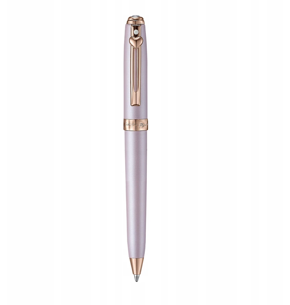Rašiklis Sheaffer Prelude Emily in Paris, pastelinis rožinis, Swarovski