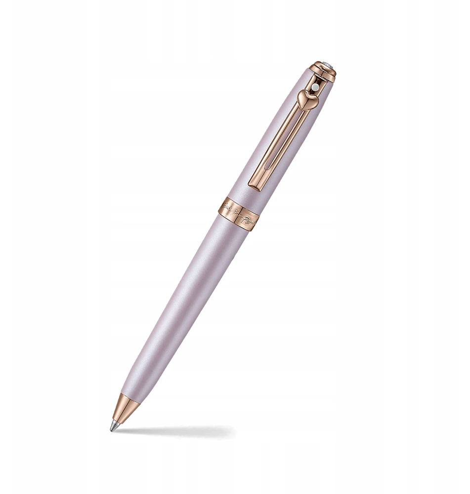 Rašiklis Sheaffer Prelude Emily in Paris, pastelinis rožinis, Swarovski
