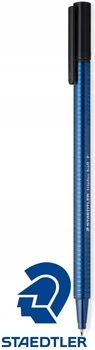 Rašiklis Staedtler triplus ball, 0,7 mm, juodos spalvos