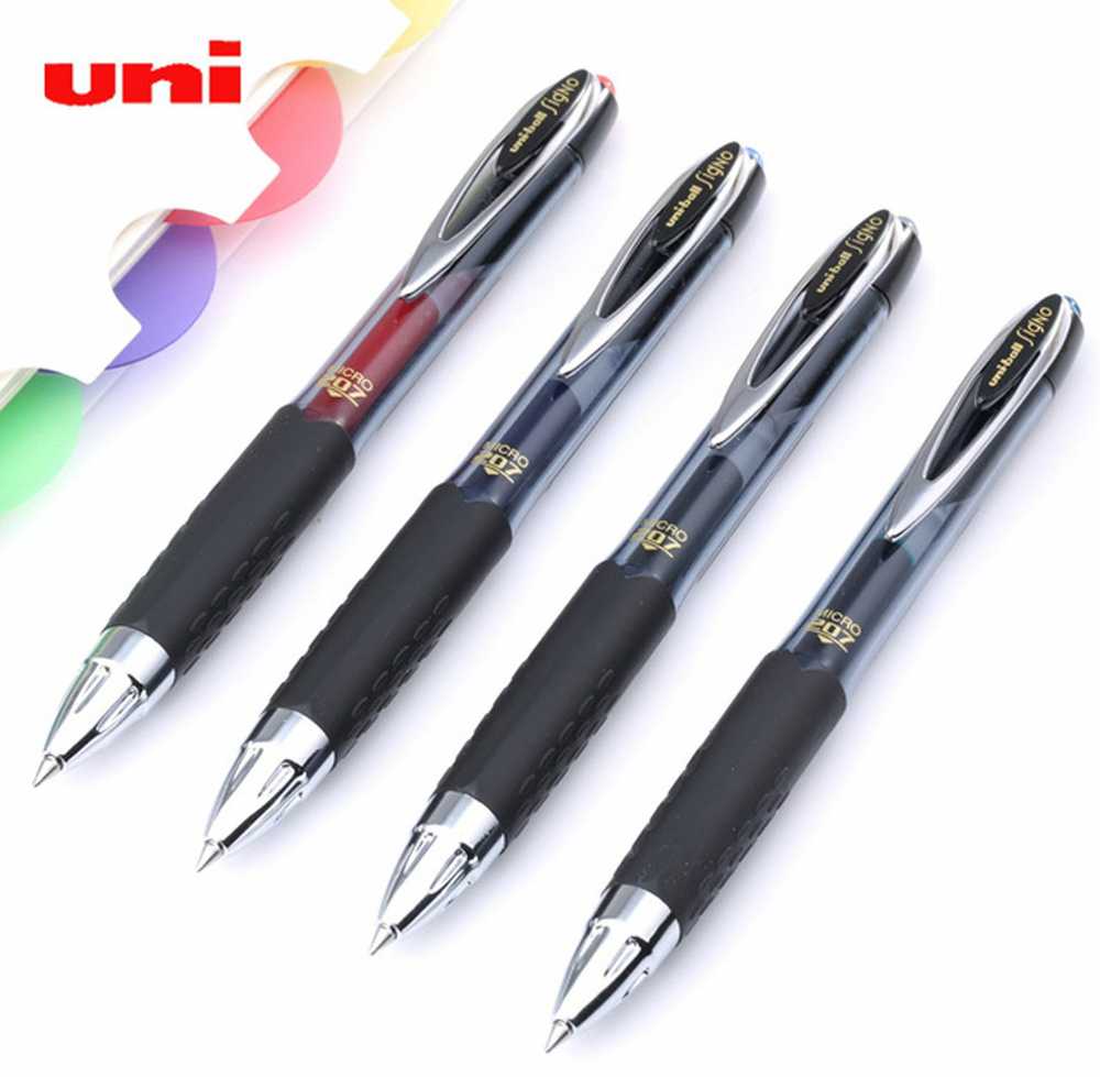 Uni Mitsubishi Pieštukas Rašiklis Uni UMN-207 Signo, 0.7 mm, juodas 1210-130