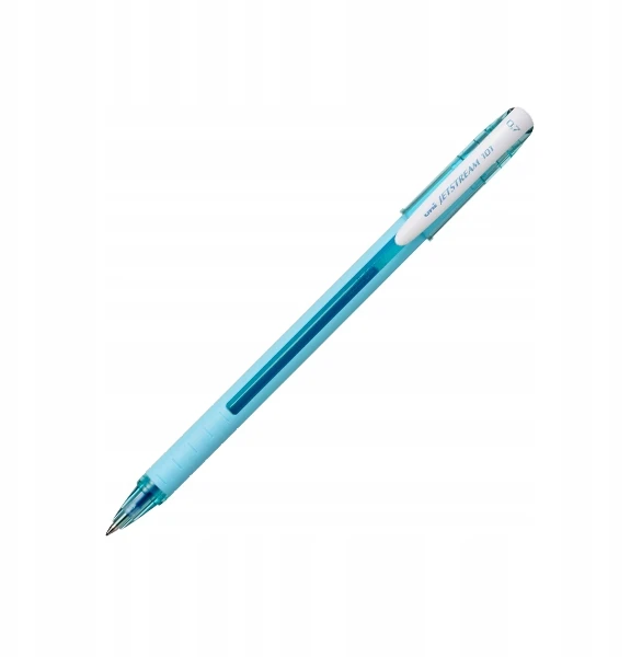 Rašiklis Uni Sx-101fl mėlynas, šviesiai mėlynas korpusas