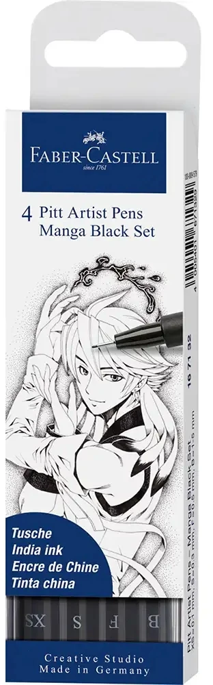 Rašiklių rinkinys Faber Castell Pitt 199 FC