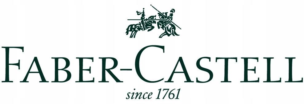 Faber-Castell Rašiklių rink. PITT India ink FC 6vnt., kūno sp.