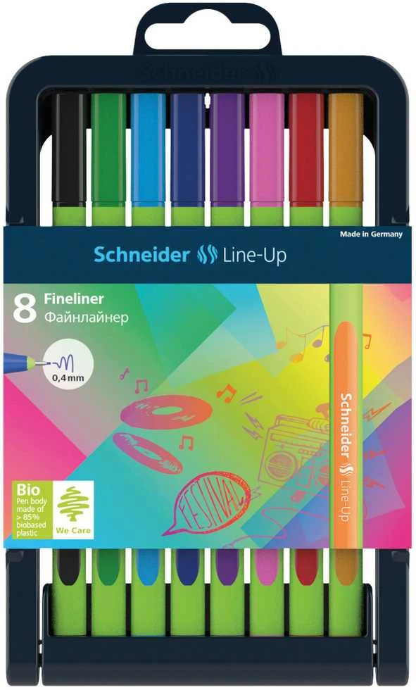 Schneder Schneider Rašiklių rinkinys Line-Up 04 8vnt