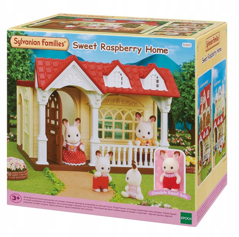 Epoch Sylvanian Families Aviečių namelis