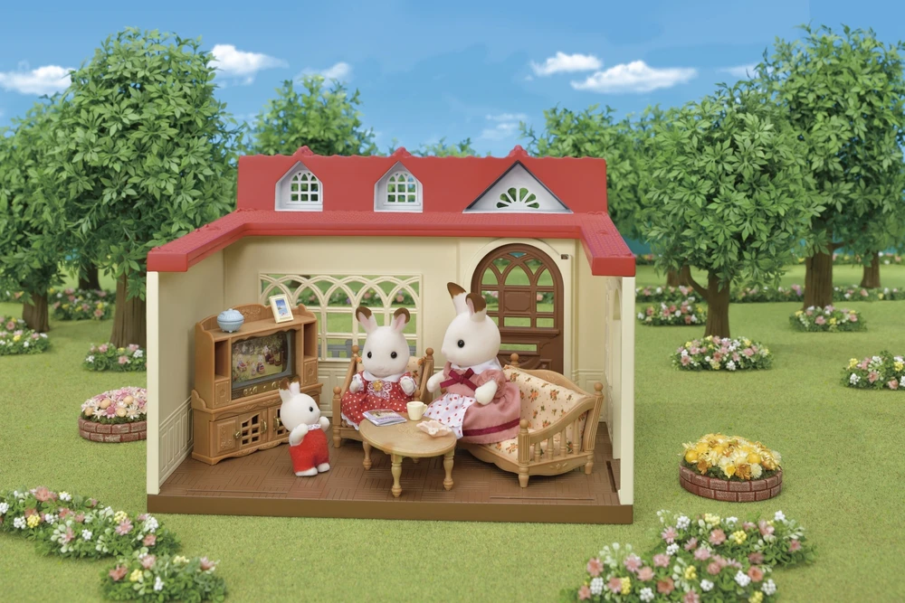 Epoch Sylvanian Families Aviečių namelis