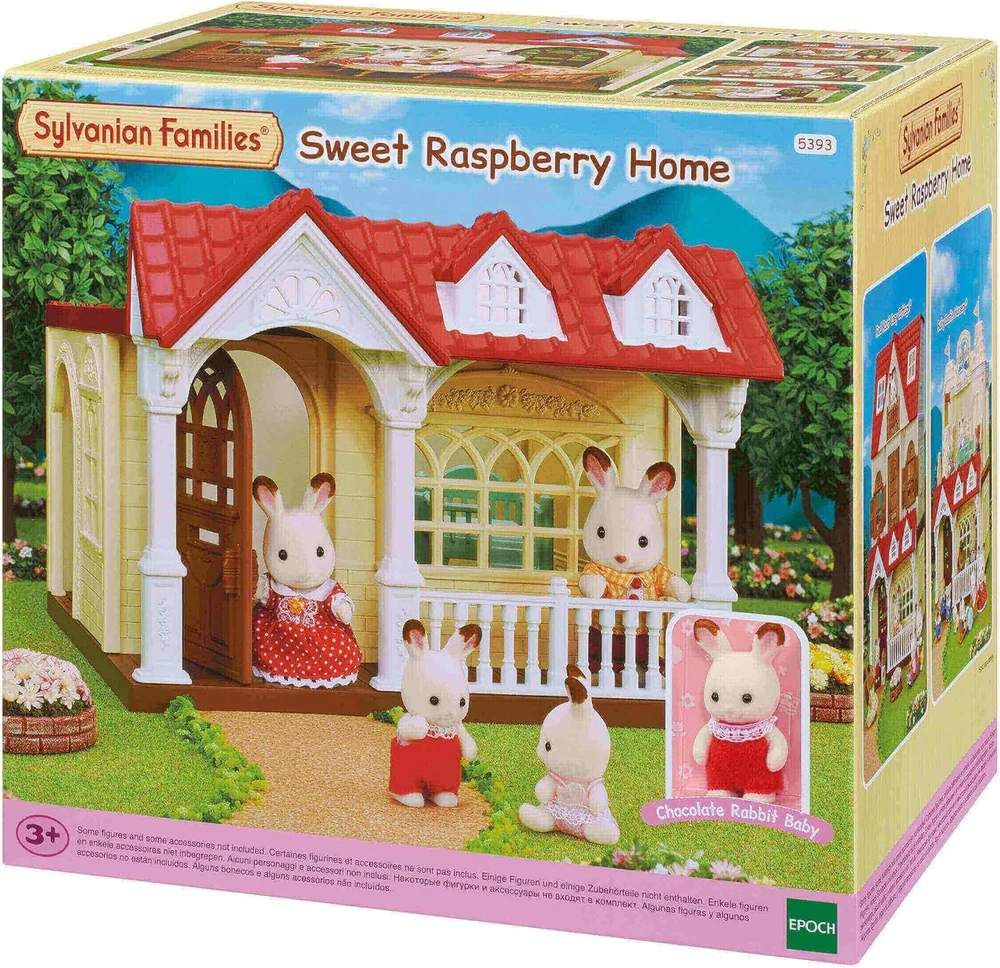 Epoch Sylvanian Families Aviečių namelis