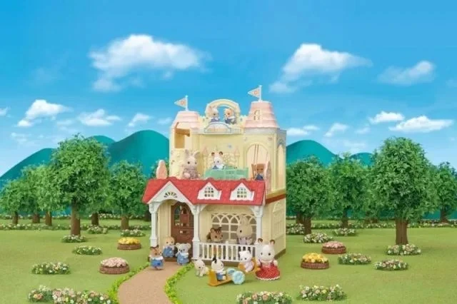 Epoch Sylvanian Families Aviečių namelis