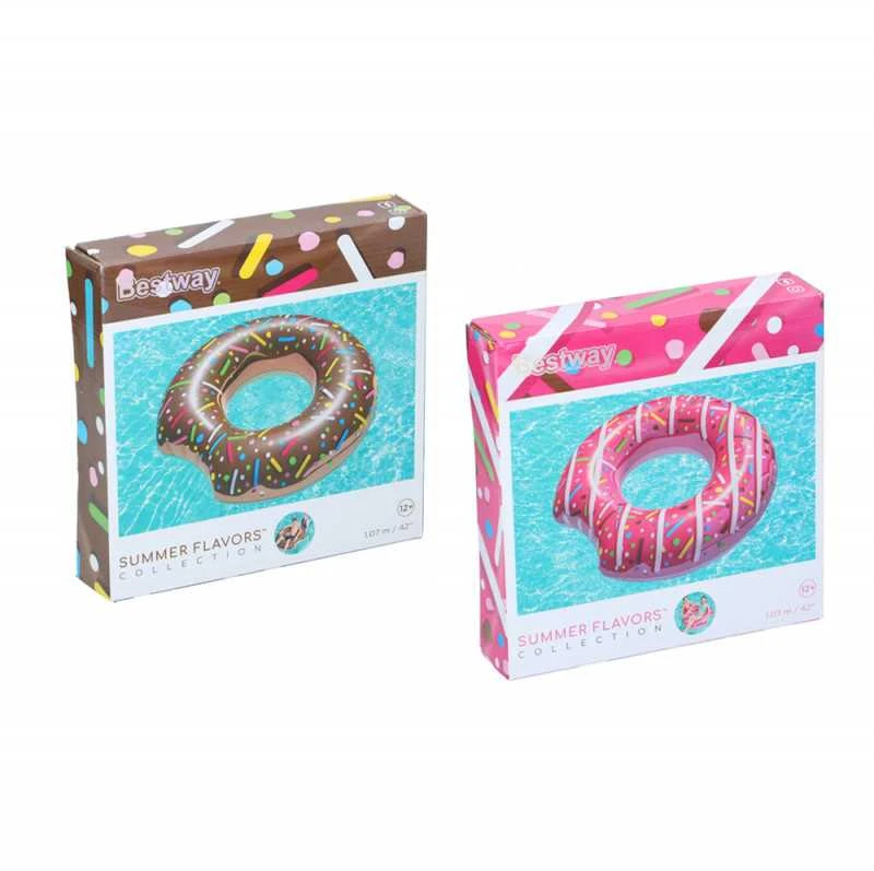BESTWAY plaukimo ratas Donut Ring 107 cm , 36118